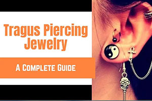 Tragus Piercing Jewelry